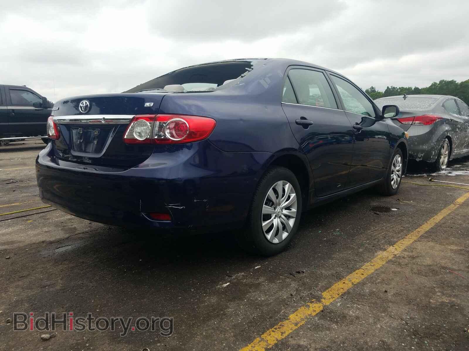 2013 TOYOTA COROLLA - VIN: 5YFBU4EE3DP137597 - Фото 4