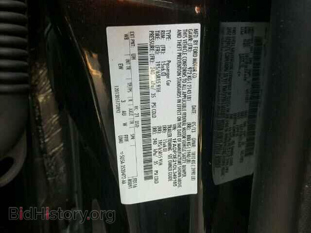 2013 FORD FOCUS - VIN: 1FADP3E21DL349185 - Photo 10