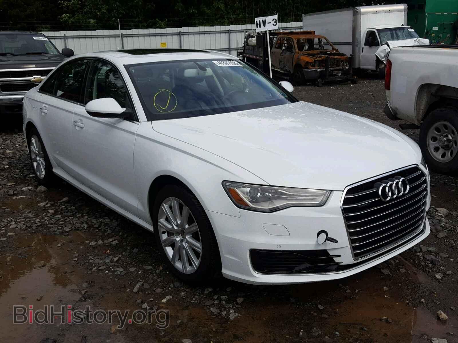 Фотография WAUGFAFC9GN074449 - AUDI A6 2016