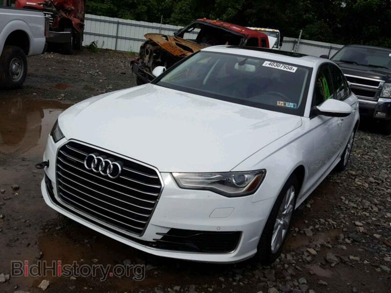2016 Audi A6 (VIN WAUGFAFC9GN074449) — фото 2 из 10