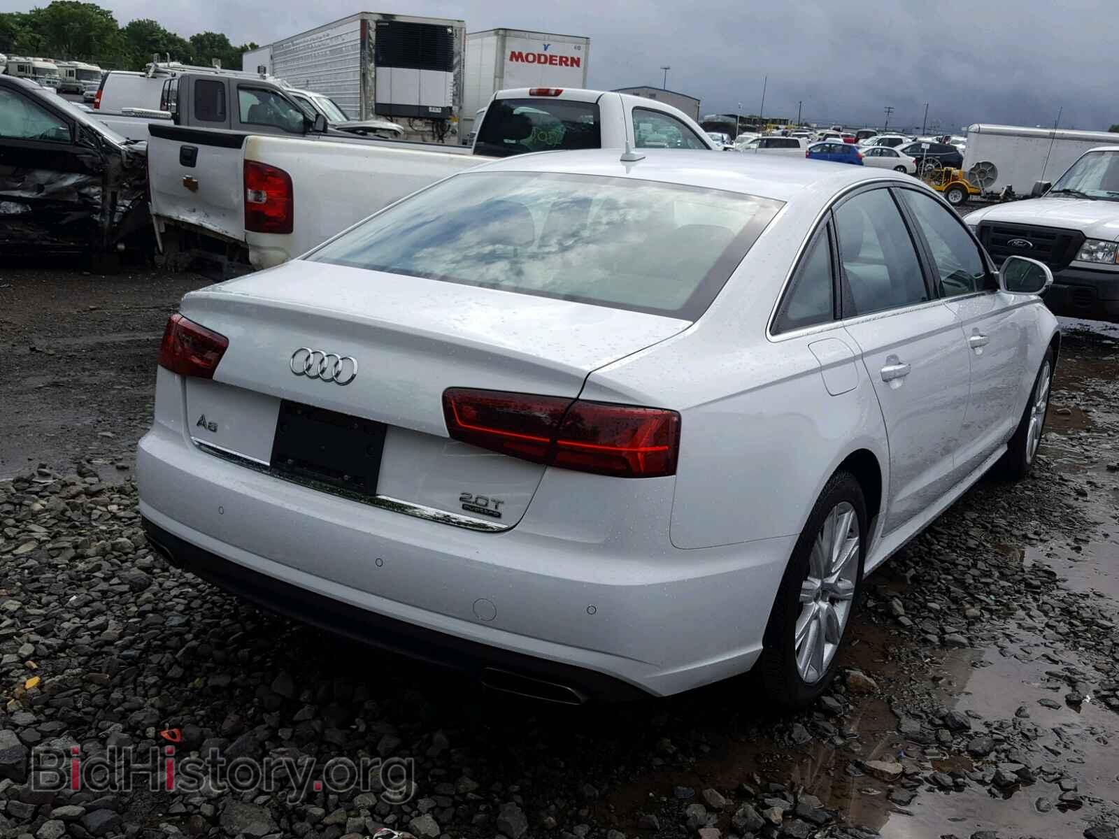 2016 AUDI A6 - VIN: WAUGFAFC9GN074449 - Фото 4