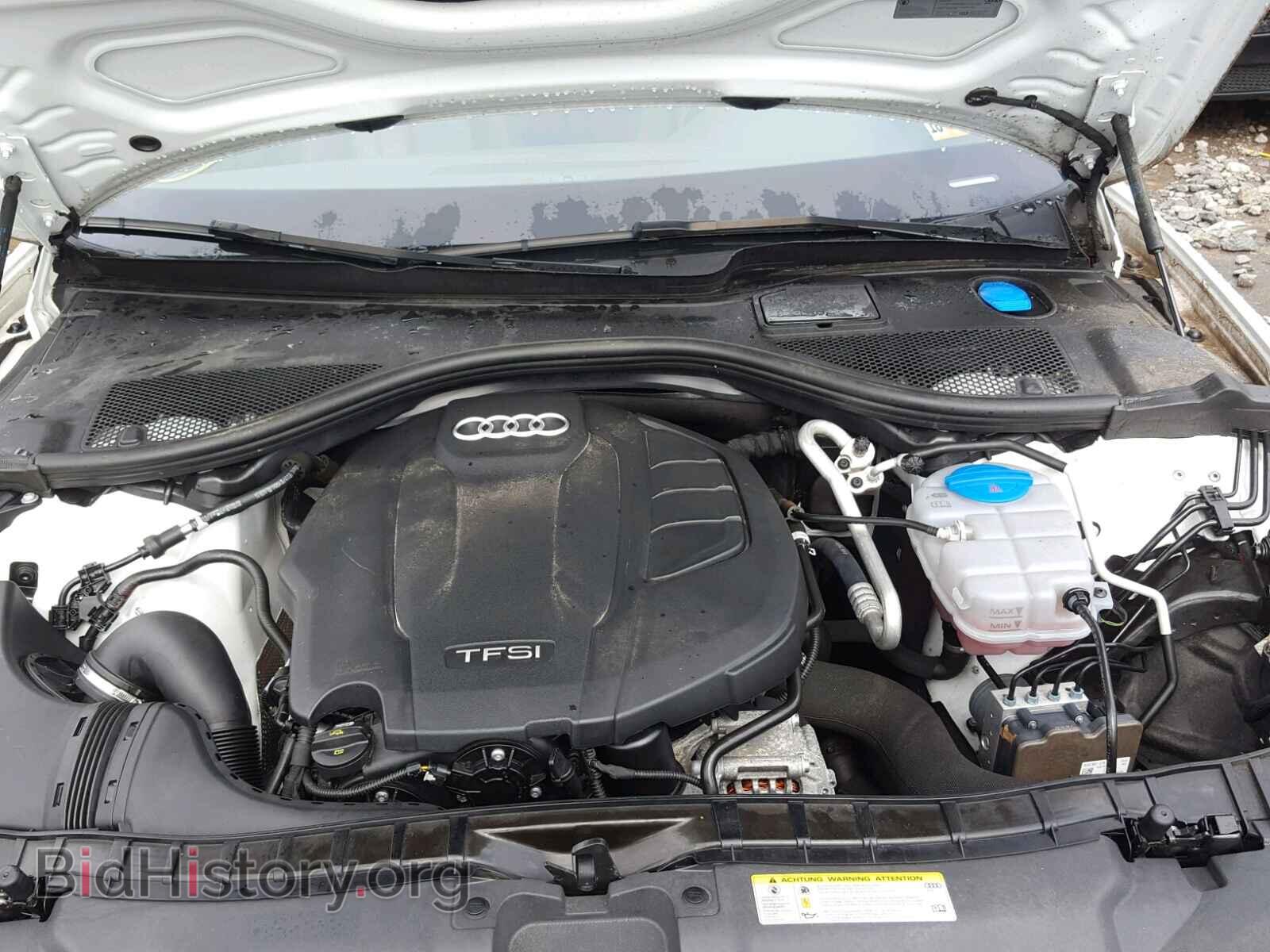 2016 AUDI A6 - VIN: WAUGFAFC9GN074449 - Фото 7