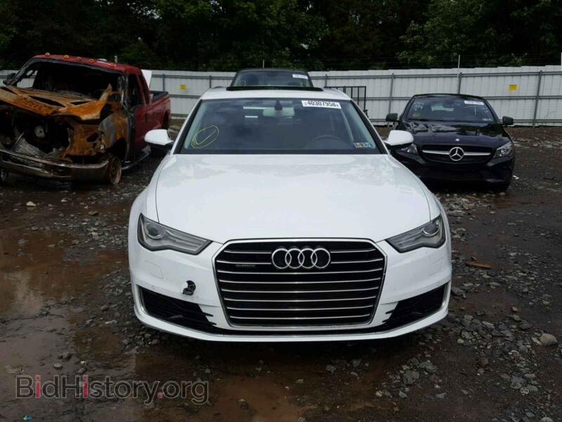 2016 Audi A6 (VIN WAUGFAFC9GN074449) — фото 9 из 10