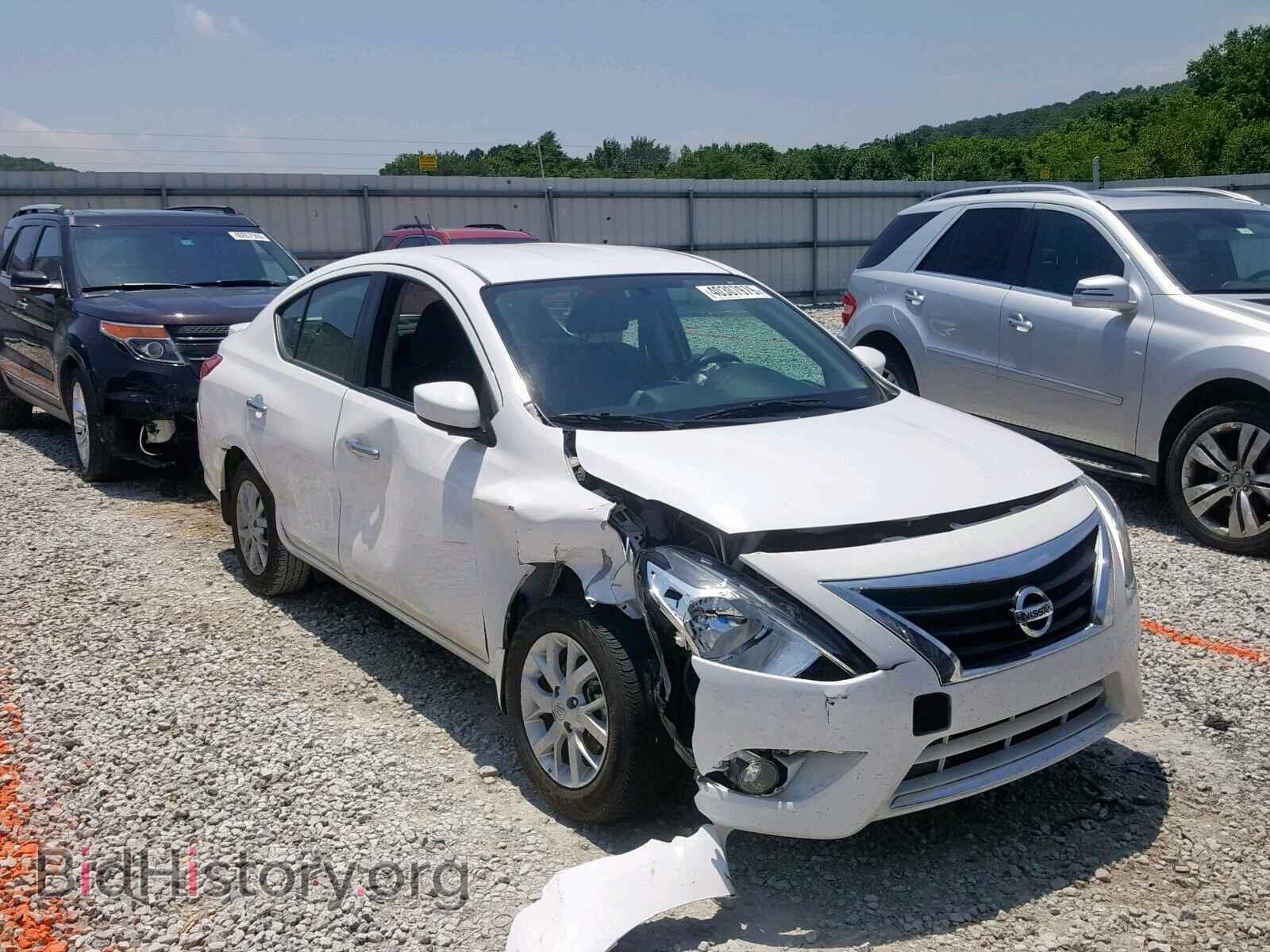 Фотография 3N1CN7AP3HL890739 - NISSAN VERSA 2017