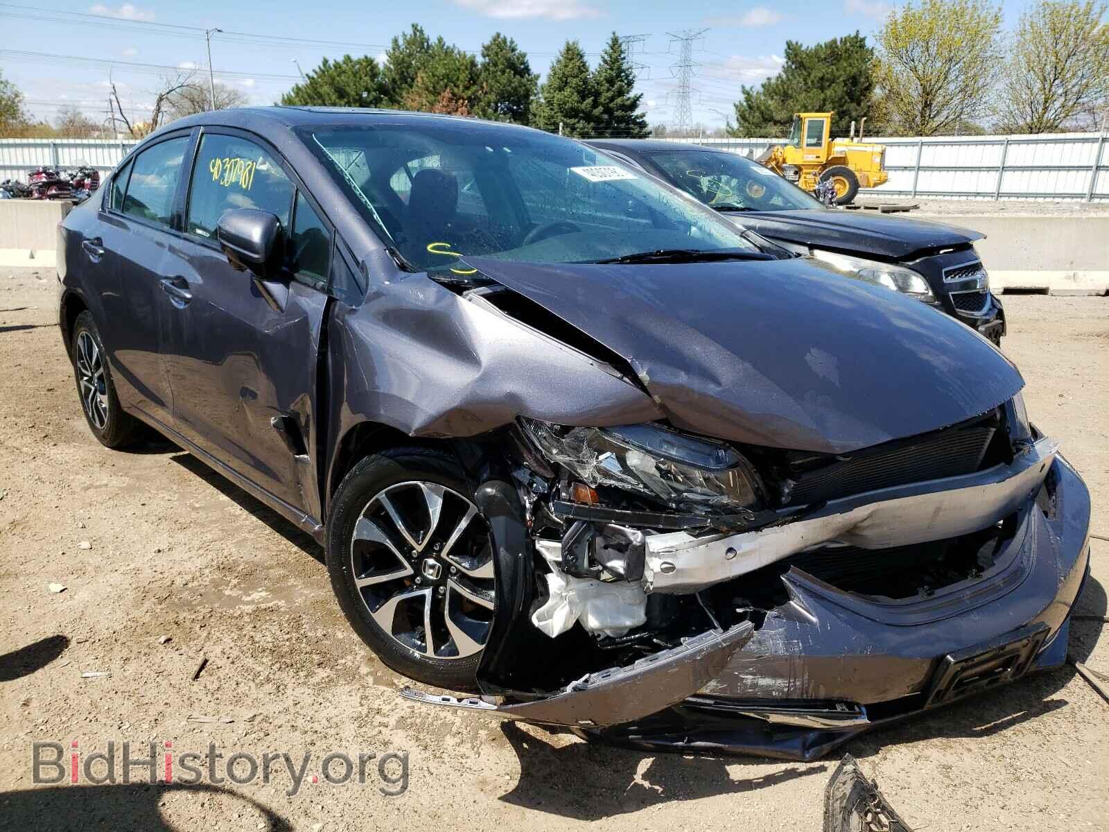 Фотография 19XFB2F8XFE083028 - HONDA CIVIC 2015