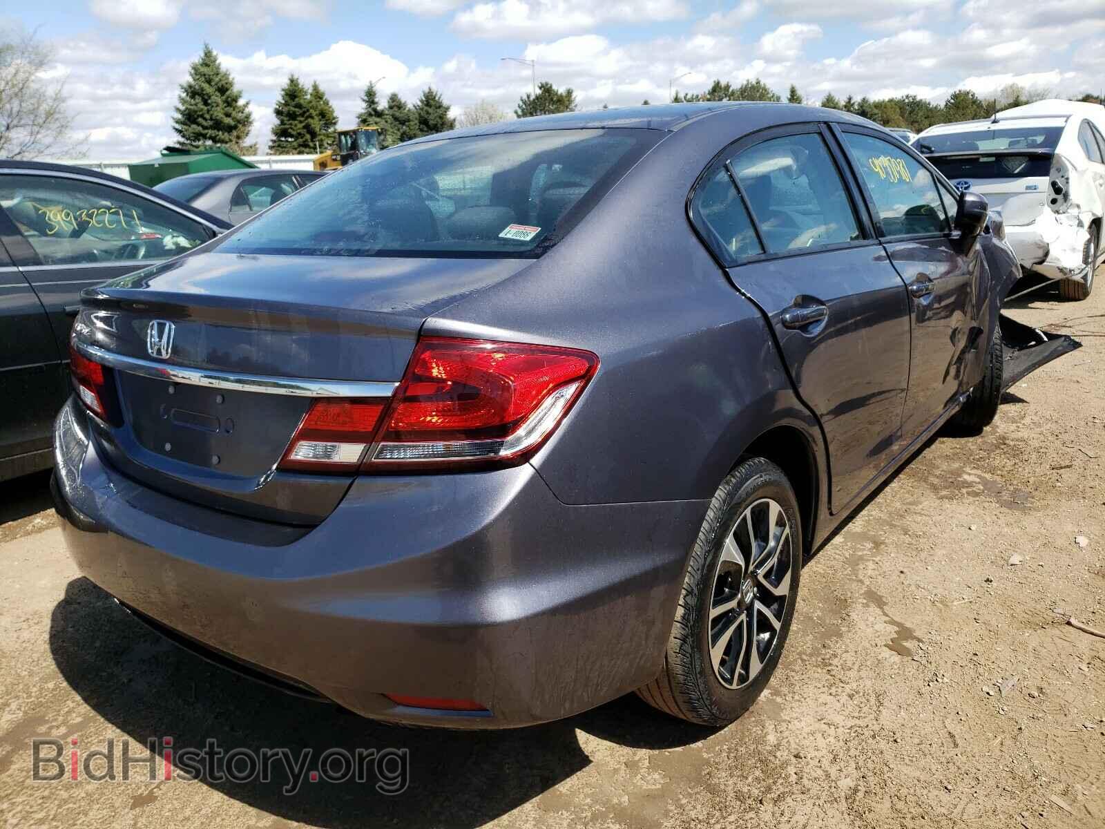 2015 HONDA CIVIC - VIN: 19XFB2F8XFE083028 - Фото 4