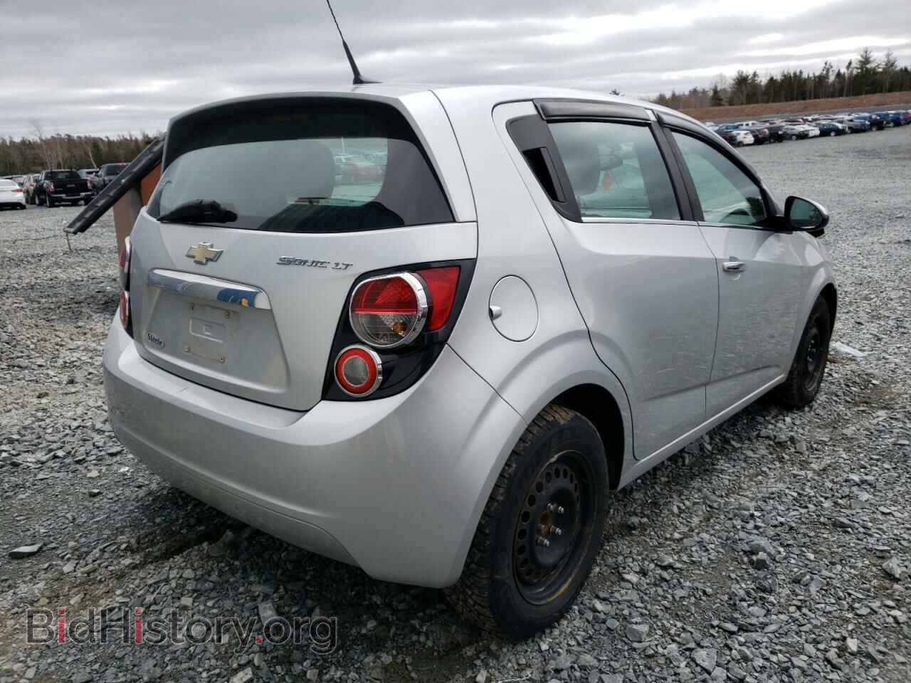 2014 CHEVROLET SONIC - VIN: 1G1JC6EH4E4181321 - Фото 4