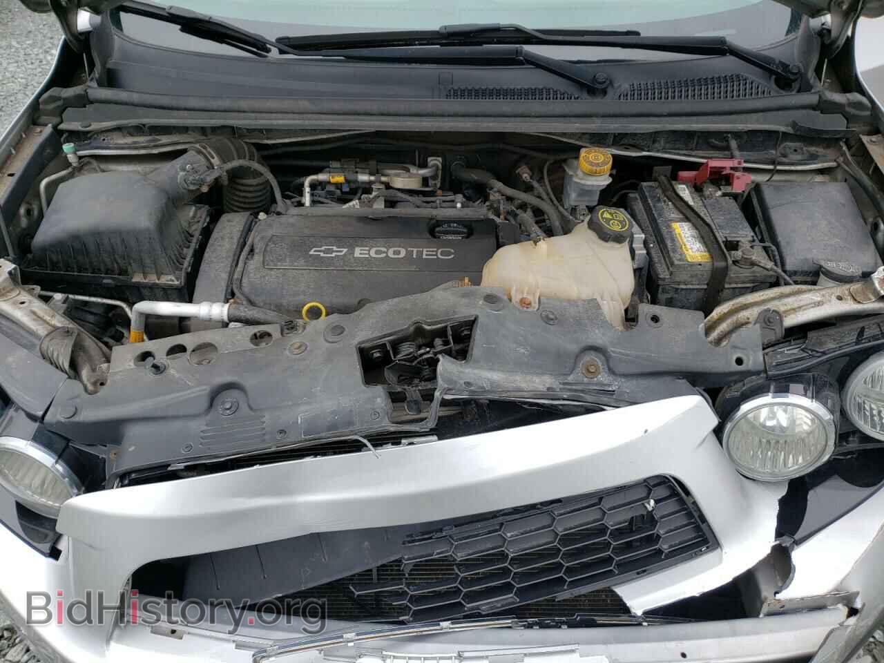 2014 CHEVROLET SONIC - VIN: 1G1JC6EH4E4181321 - Фото 7