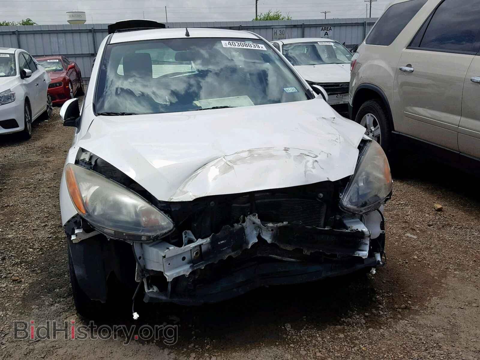 2012 MAZDA 2 - VIN: JM1DE1KY3C0144383 - Фото 9