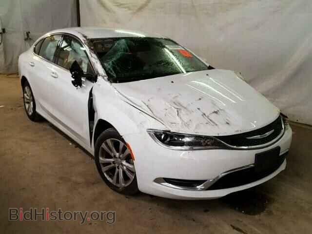 Photo 1C3CCCAB3FN638216 - CHRYSLER 200 2015
