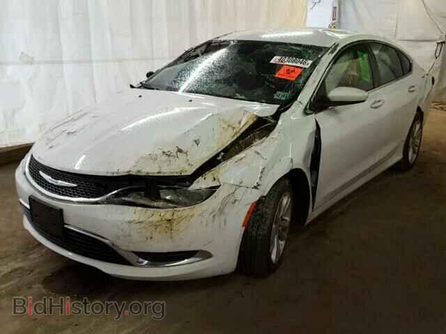 2015 CHRYSLER 200 - VIN: 1C3CCCAB3FN638216 - Photo 2