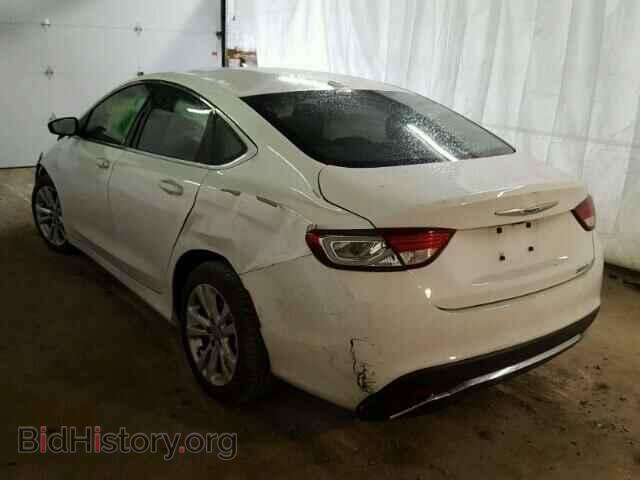 2015 CHRYSLER 200 - VIN: 1C3CCCAB3FN638216 - Photo 3