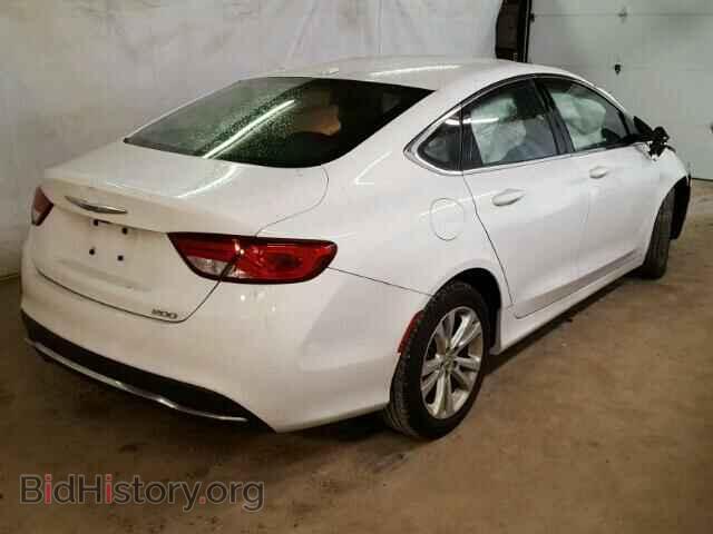 2015 CHRYSLER 200 - VIN: 1C3CCCAB3FN638216 - Photo 4
