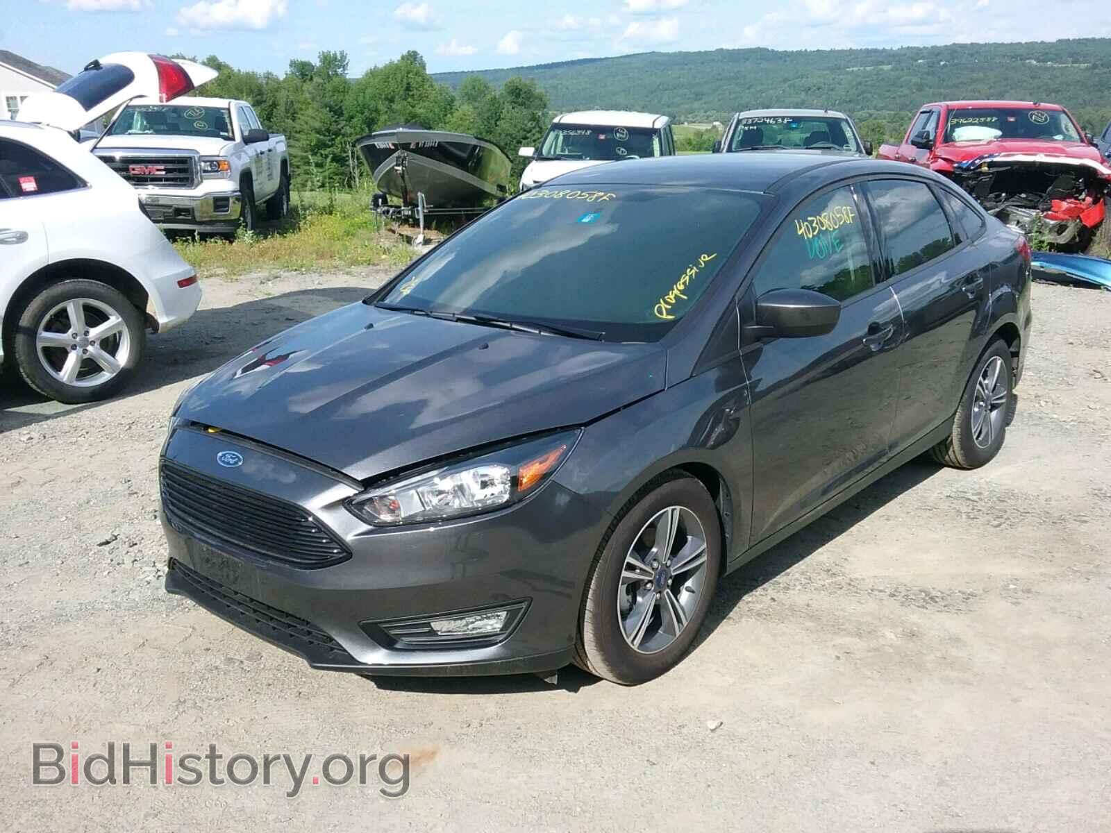 2018 FORD FOCUS - VIN: 1FADP3FE2JL219274 - Фото 2