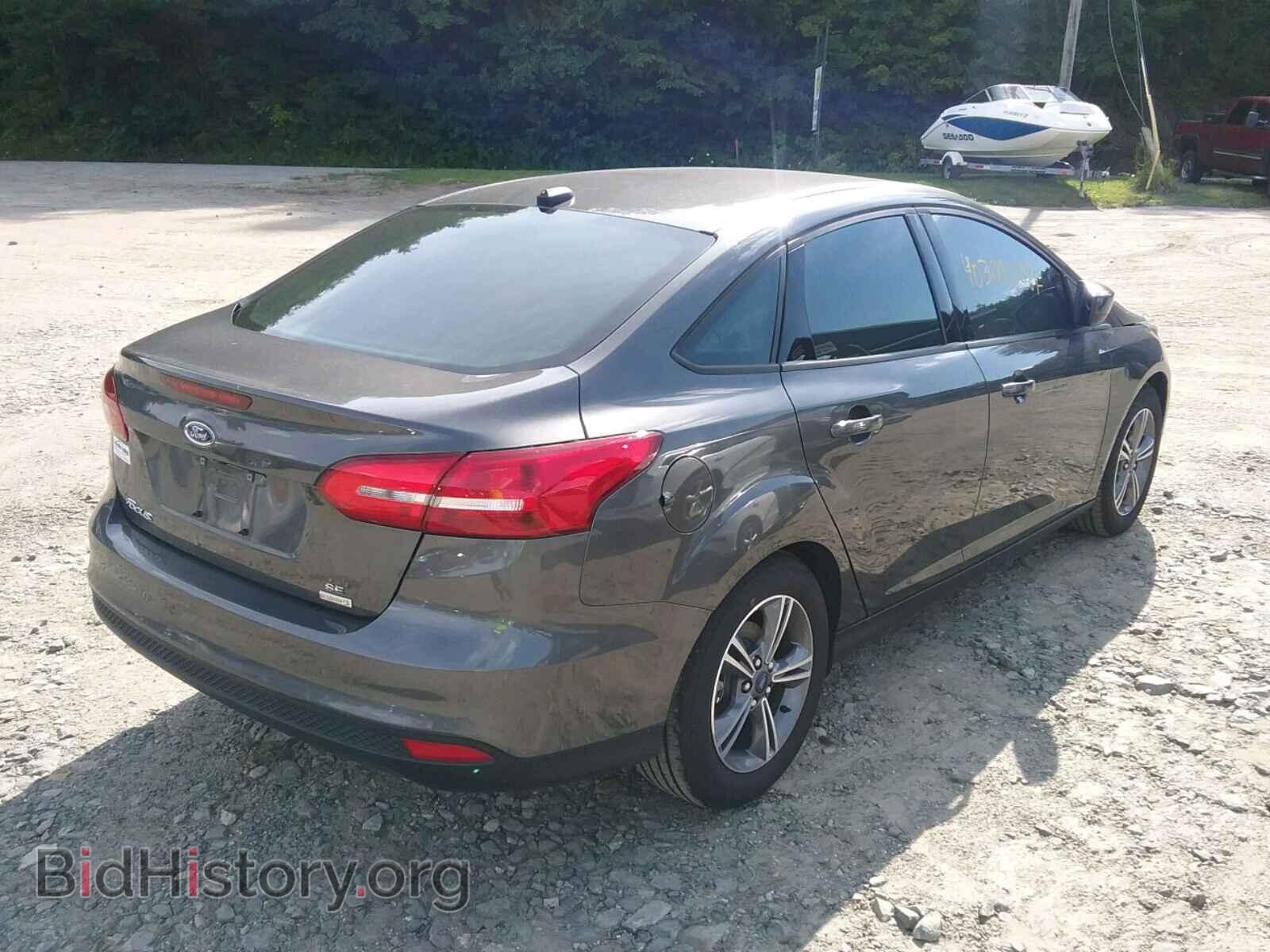 2018 FORD FOCUS - VIN: 1FADP3FE2JL219274 - Фото 4