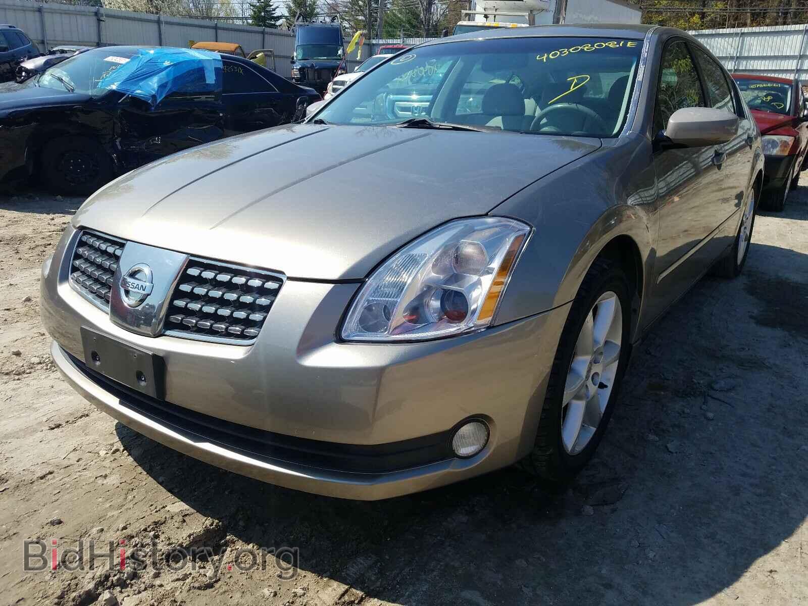 2006 NISSAN MAXIMA - VIN: 1N4BA41E06C827453 - Фото 2