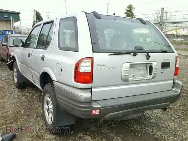 2002 ISUZU RODEO - VIN: 4S2CK58D124326935 - Фото 3