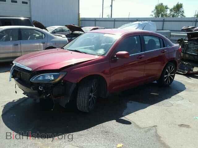 2013 CHRYSLER 200 - VIN: 1C3CCBBB2DN723053 - Фото 2