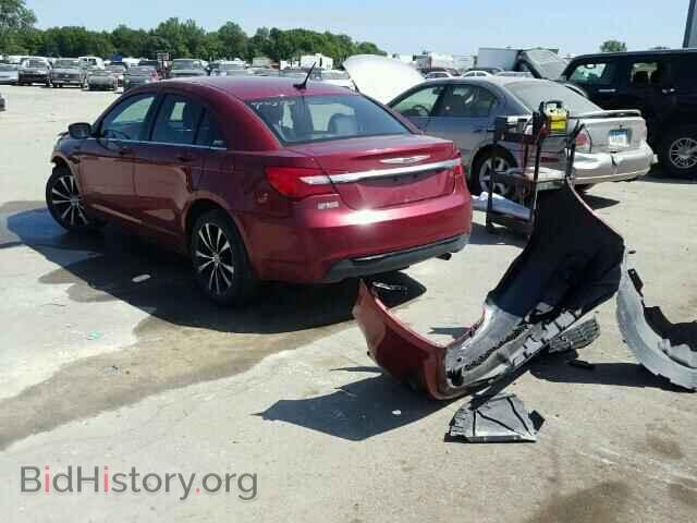 2013 CHRYSLER 200 - VIN: 1C3CCBBB2DN723053 - Фото 3