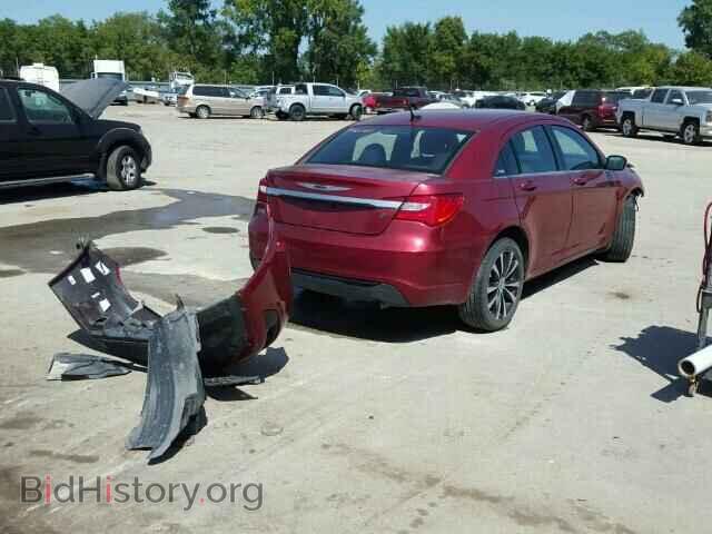 2013 CHRYSLER 200 - VIN: 1C3CCBBB2DN723053 - Фото 4