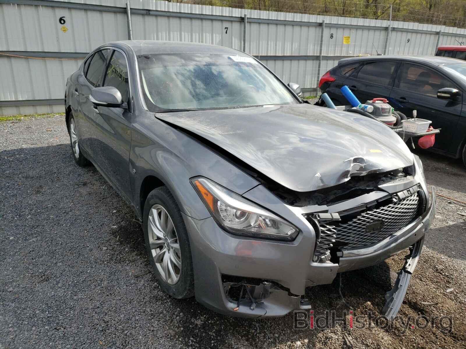 Photo JN1BY1AR8GM270507 - INFINITI Q70 2016