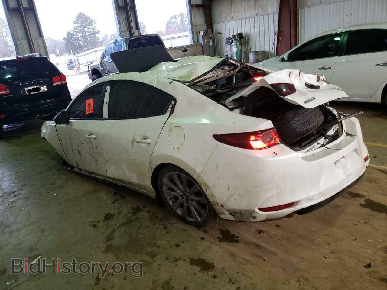 2021 MAZDA 3 - VIN: 3MZBPACL7MM252621 - Photo 2