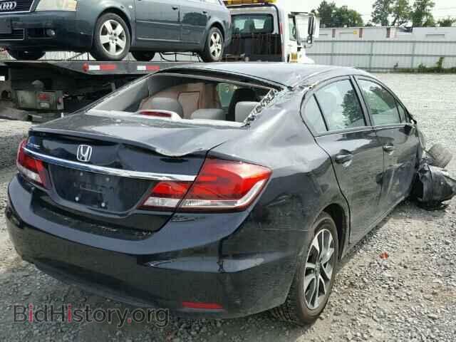 2013 HONDA CIVIC - VIN: 2HGFB2F89DH512470 - Фото 4