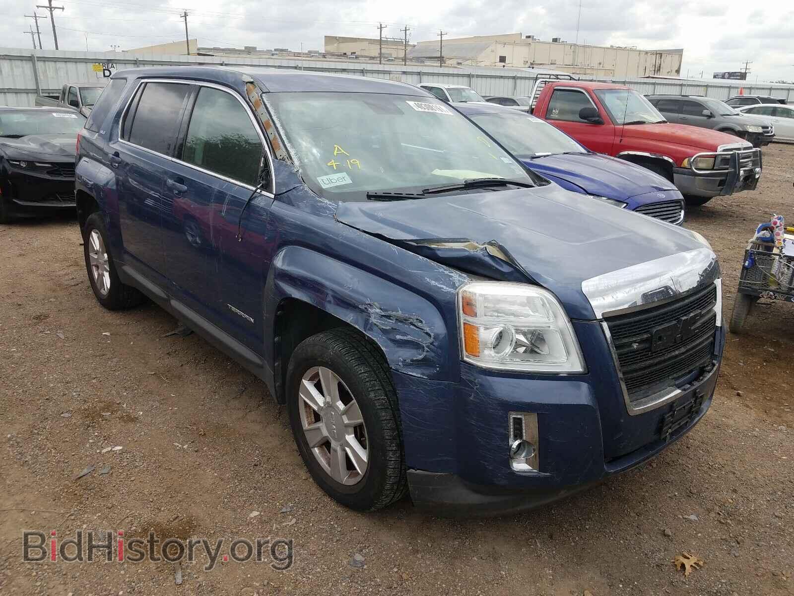 Photo 2GKFLREK8C6256595 - GMC TERRAIN 2012