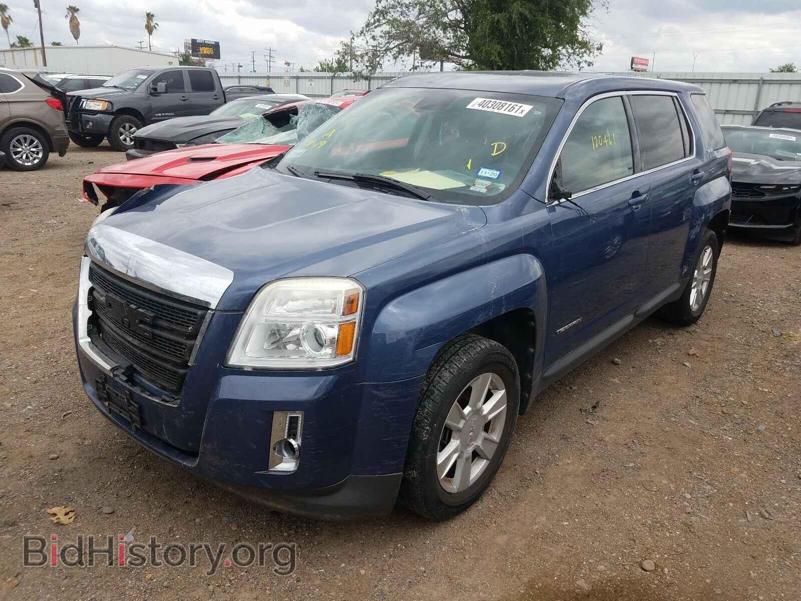 2012 GMC TERRAIN - VIN: 2GKFLREK8C6256595 - Фото 2