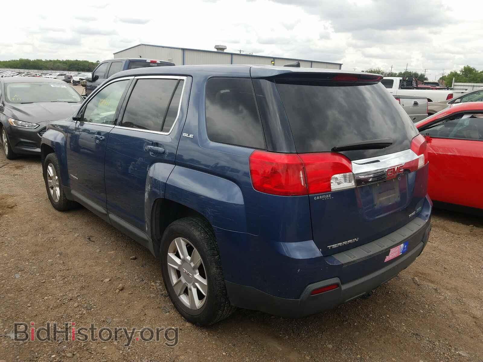 2012 GMC TERRAIN - VIN: 2GKFLREK8C6256595 - Фото 3
