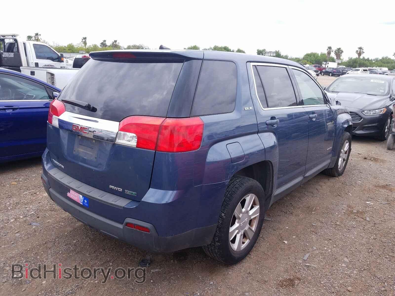 2012 GMC TERRAIN - VIN: 2GKFLREK8C6256595 - Фото 4