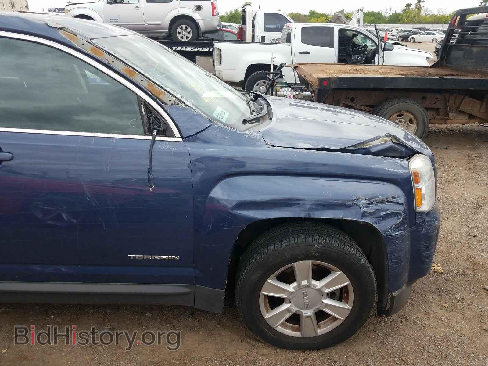 2012 GMC TERRAIN - VIN: 2GKFLREK8C6256595 - Фото 9