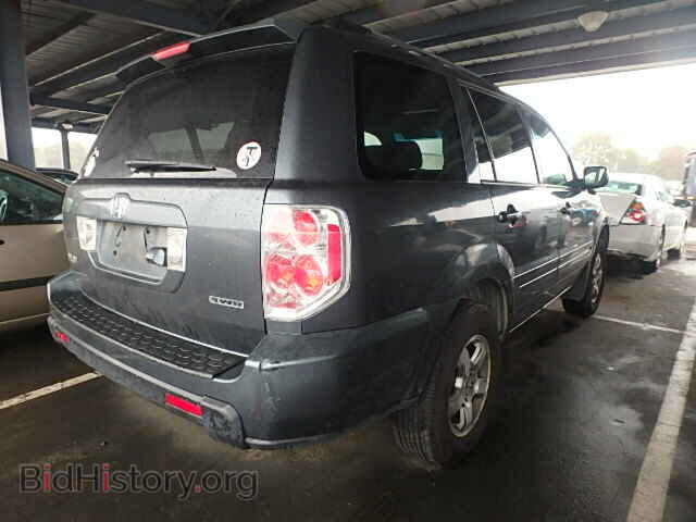 2006 HONDA PILOT - VIN: 2HKYF18746H536941 - Фото 4