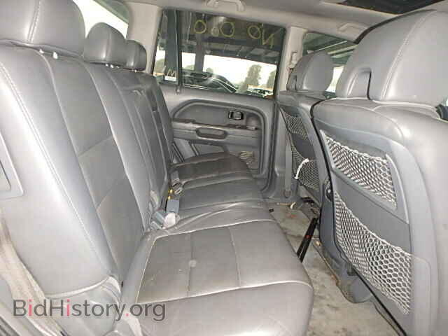 2006 HONDA PILOT - VIN: 2HKYF18746H536941 - Фото 6