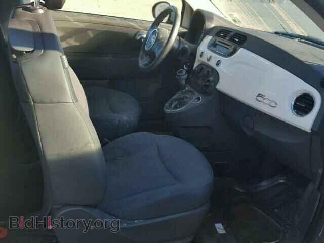 2012 FIAT 500 - VIN: 3C3CFFAR1CT125077 - Фото 5