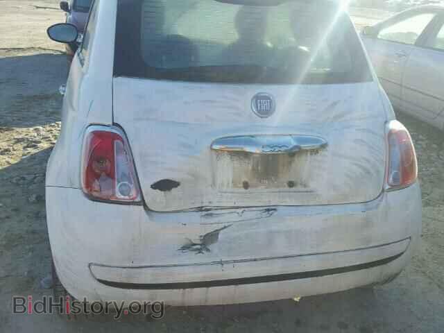 2012 FIAT 500 - VIN: 3C3CFFAR1CT125077 - Фото 9