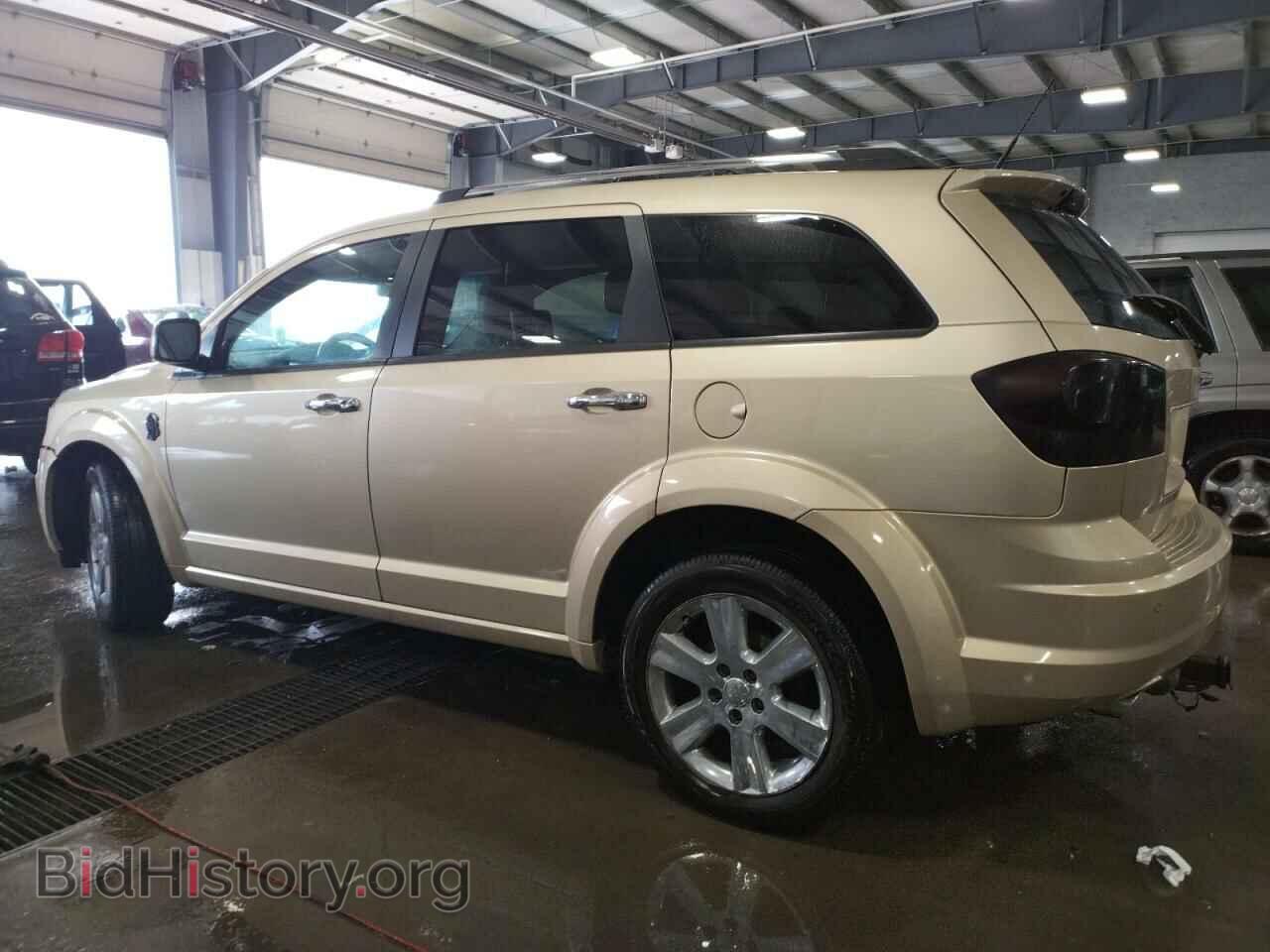 2011 DODGE JOURNEY - VIN: 3D4PH9FG1BT513704 - Фото 2
