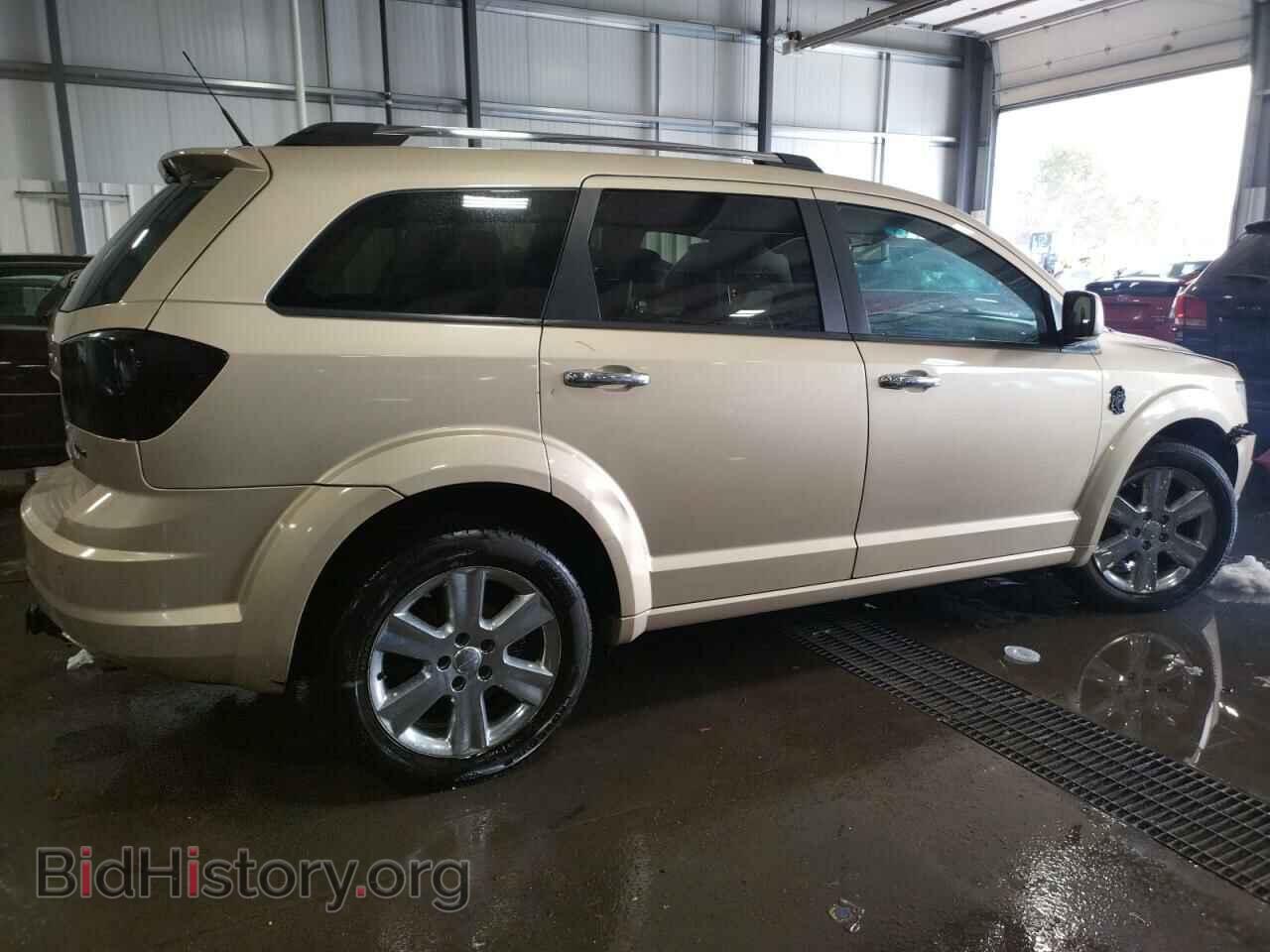 2011 DODGE JOURNEY - VIN: 3D4PH9FG1BT513704 - Фото 3