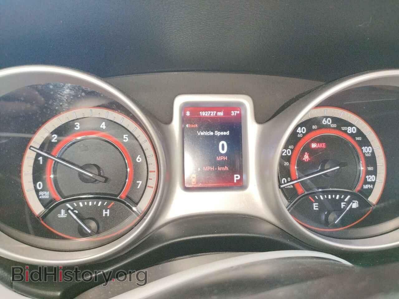 2011 DODGE JOURNEY - VIN: 3D4PH9FG1BT513704 - Фото 9