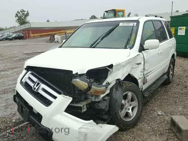 2007 HONDA PILOT - VIN: 5FNYF18767B024596 - Фото 2