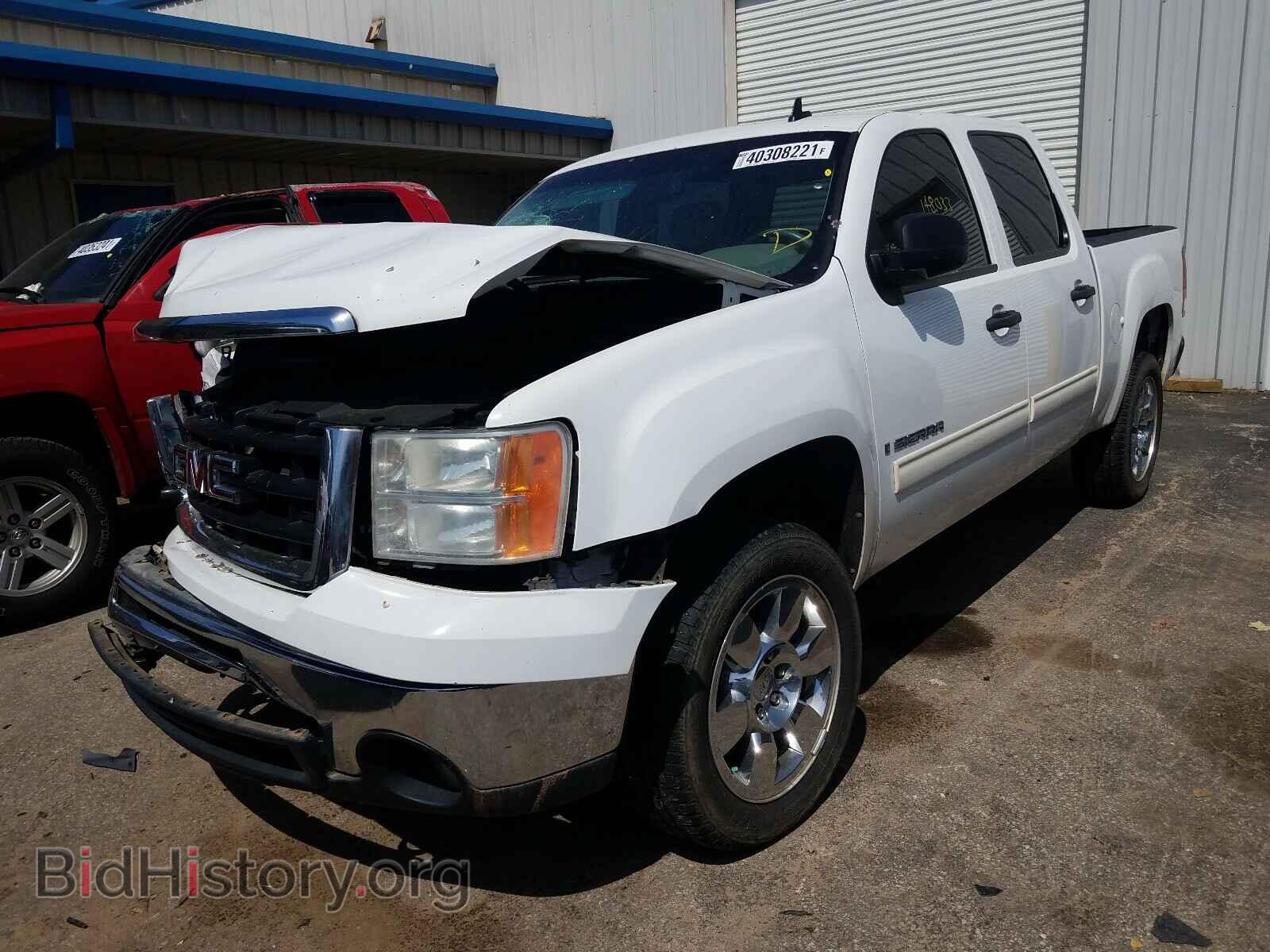 2009 GMC SIERRA - VIN: 3GTEC23J09G108849 - Фото 2