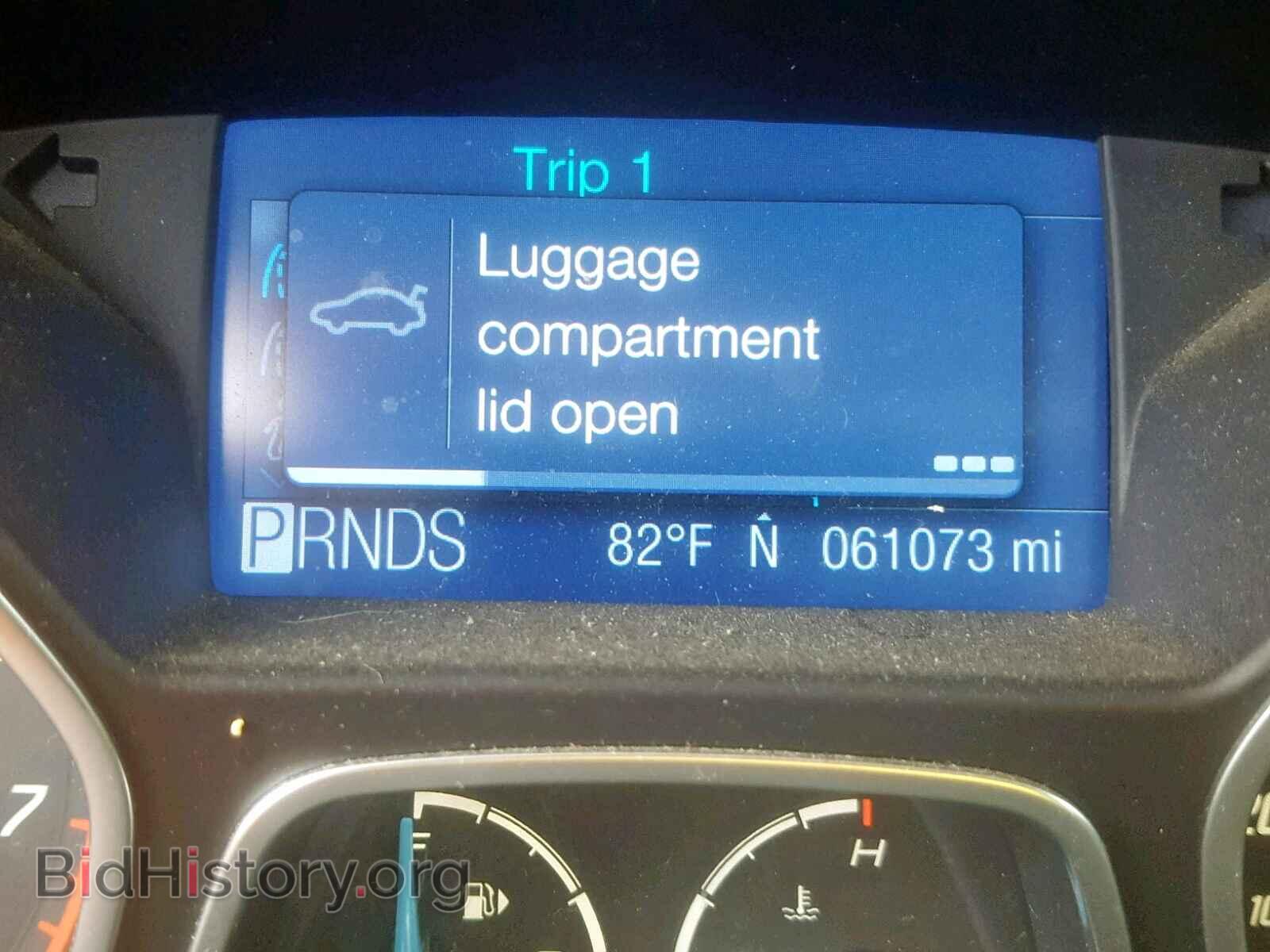 2012 FORD FOCUS SE - VIN: 1FAHP3F2XCL457464 - Фото 8