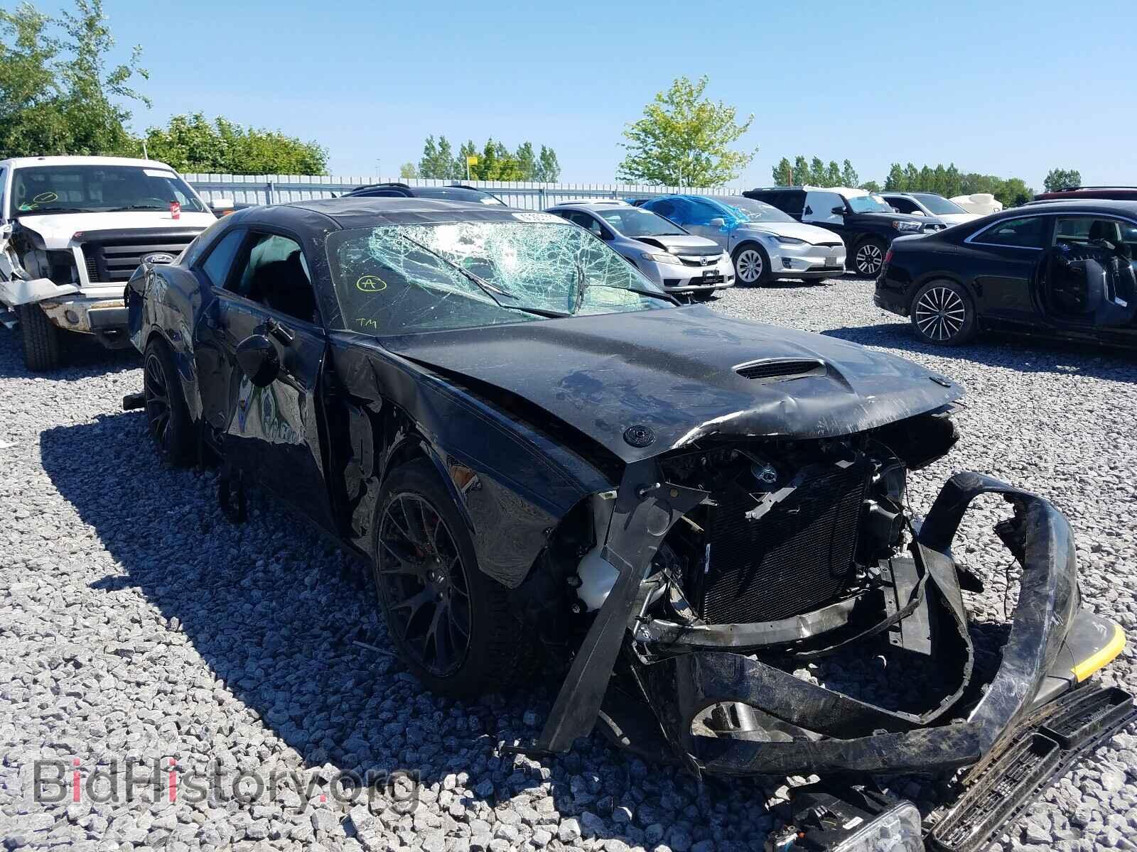 Photo 2C3CDZBT4KH649395 - DODGE CHALLENGER 2019