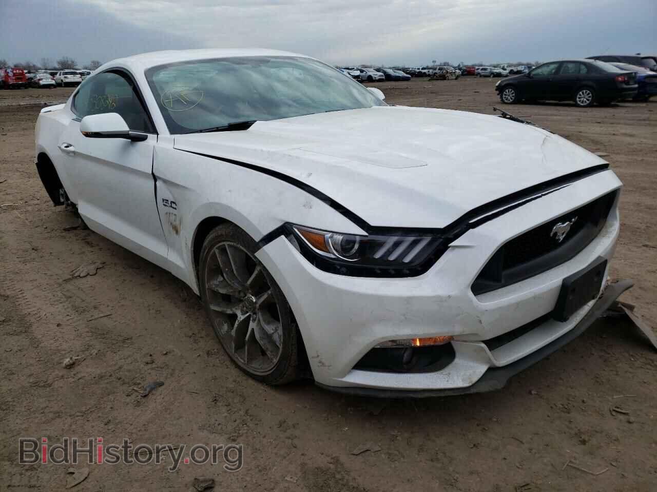 Фотография 1FA6P8CF7H5333031 - FORD MUSTANG 2017