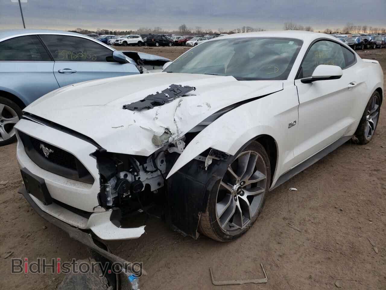 2017 FORD MUSTANG - VIN: 1FA6P8CF7H5333031 - Фото 2