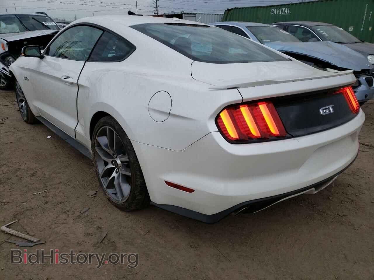 2017 FORD MUSTANG - VIN: 1FA6P8CF7H5333031 - Фото 3