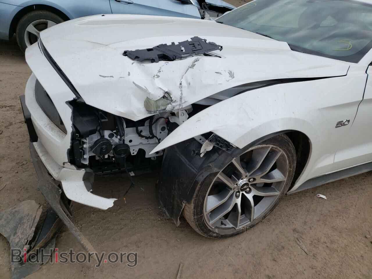 2017 FORD MUSTANG - VIN: 1FA6P8CF7H5333031 - Фото 9