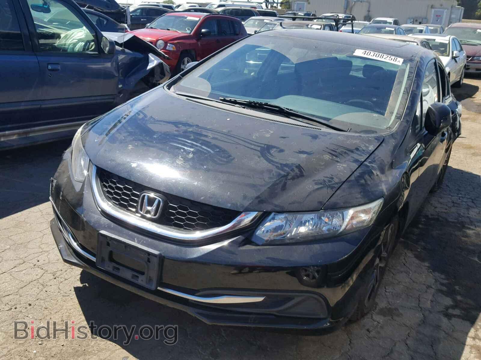 2013 HONDA CIVIC - VIN: 19XFB2F86DE255245 - Фото 2
