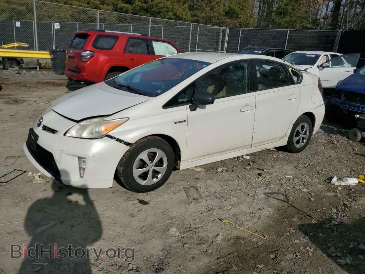 Фотография JTDKN3DU1C1480363 - TOYOTA PRIUS 2012