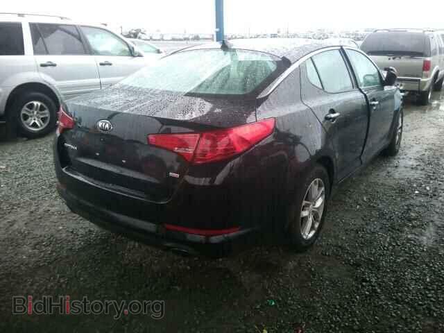 2013 KIA OPTIMA - VIN: 5XXGM4A73DG133779 - Фото 4
